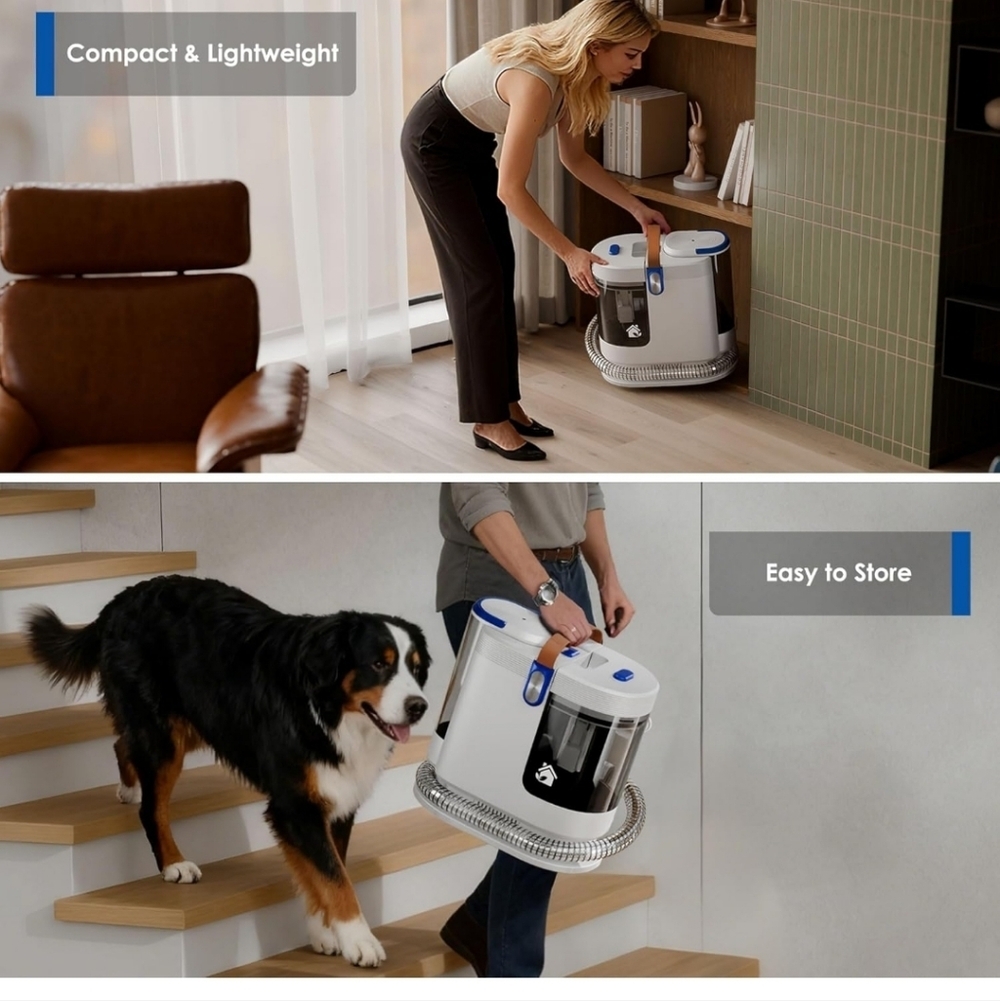Portable Carpet Cleaner Machine - Picture 7 of 11